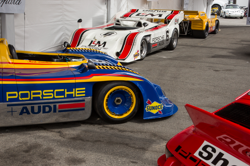 Illustration for article titled Rennsport Reunion Is The Closest You Can Get To Porsche Heaven Here On Earth